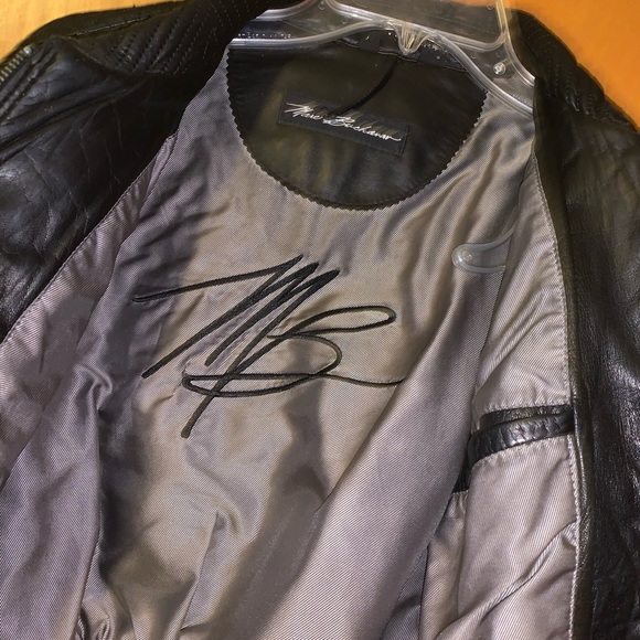 Leather jacket - Picture 7 of 8